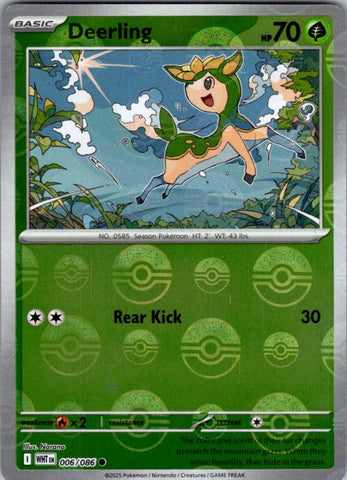 Deerling (Poke Ball Pattern)