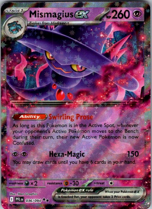 Mismagius ex - 036/094