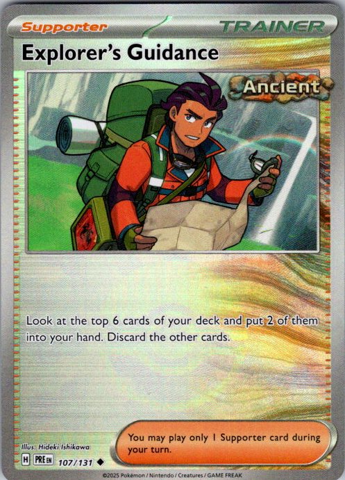 Explorer's Guidance (Poke Ball Pattern)
