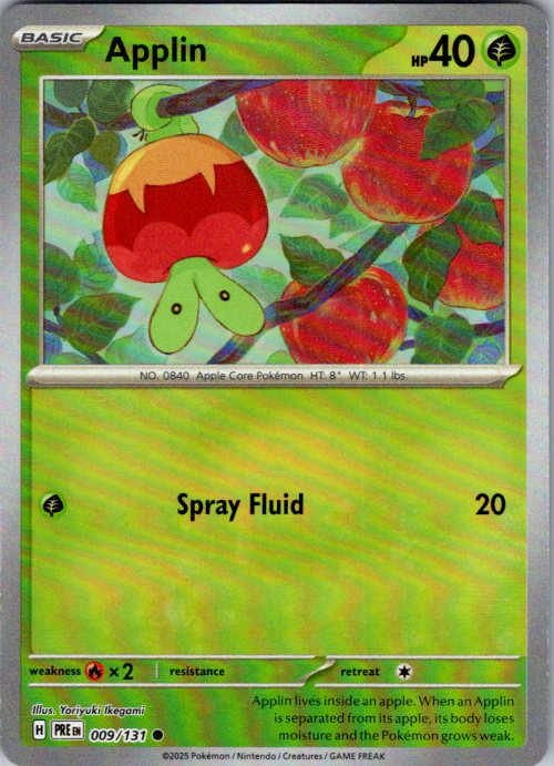 Applin (Poke Ball Pattern)
