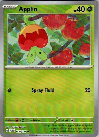 Applin (Poke Ball Pattern)