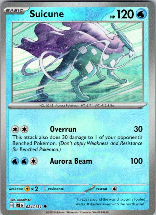 Suicune (Poke Ball Pattern)