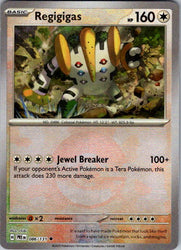 Regigigas (Poke Ball Pattern)