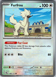 Furfrou (Poke Ball Pattern)