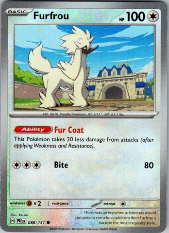 Furfrou (Poke Ball Pattern)