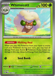 Whimsicott (Poke Ball Pattern)