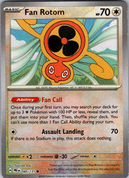 Fan Rotom (Poke Ball Pattern)