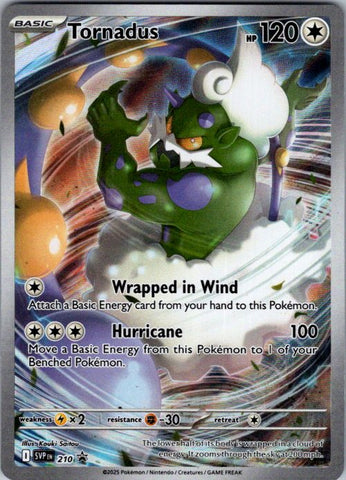 Tornadus - 210