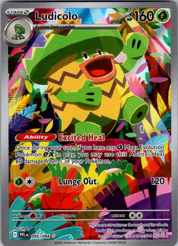 Ludicolo - 095/094