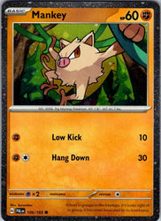 Mankey - 106/193 (Cosmos Holo)