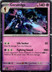 Ceruledge - 098/193 (Cosmos Holo)