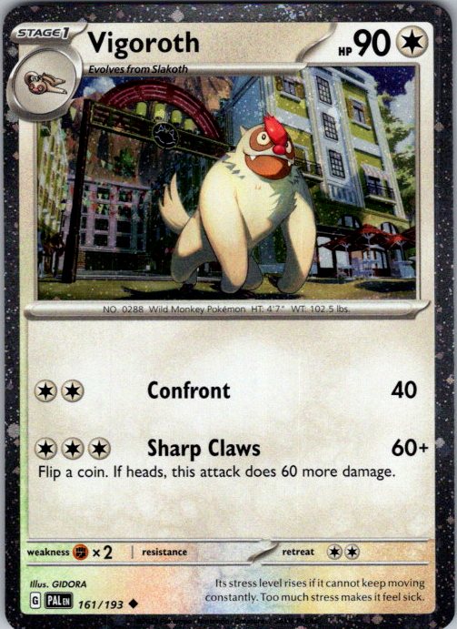 Vigoroth (Cosmos Holo)