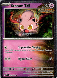 Scream Tail - 077/162 (Cosmos Holo)