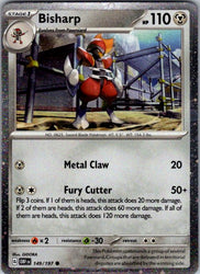 Bisharp - 149/197 (Cosmos Holo)
