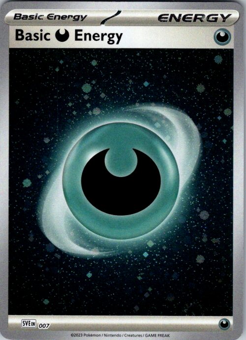 Basic Darkness Energy (Cosmos Holo)