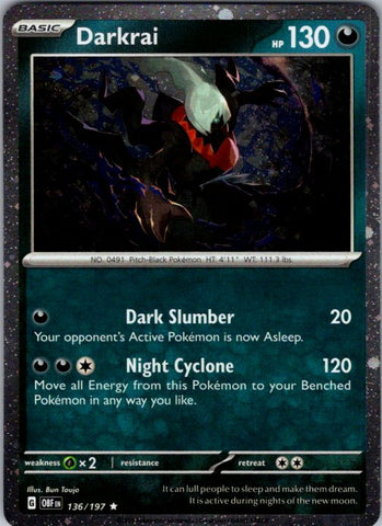 Darkrai (Cosmos Holo)