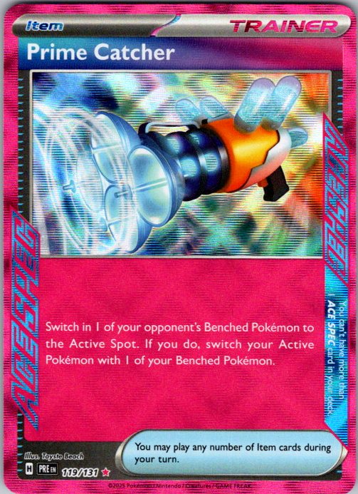 Prime Catcher