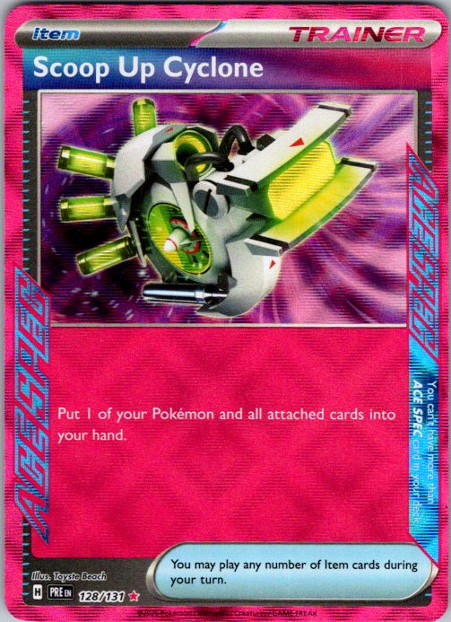 Scoop Up Cyclone
