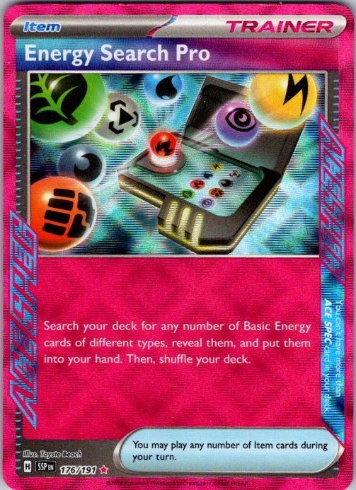 Energy Search Pro