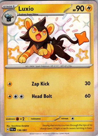 Luxio