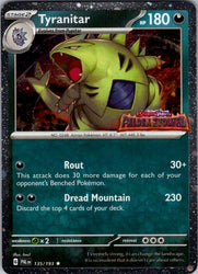 Tyranitar (Paldea Evolved Stamp)
