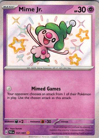 Mime Jr. - 157/091