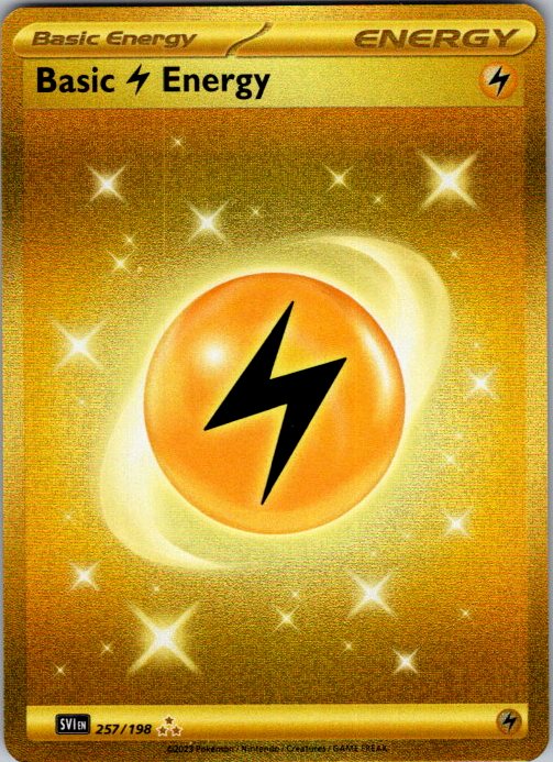 Basic Lightning Energy - 257/198