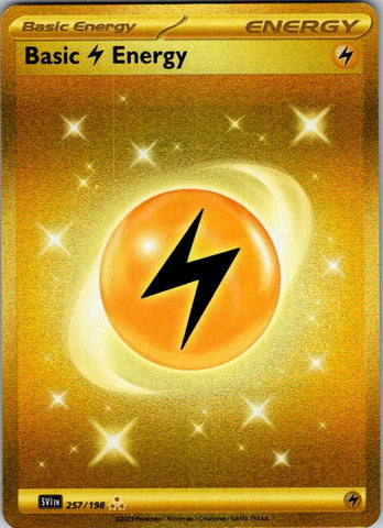 Basic Lightning Energy - 257/198