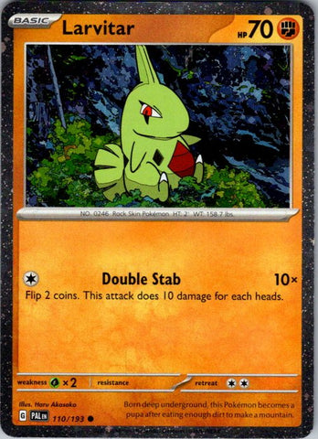 Larvitar - 110/193 (Cosmo Foil)