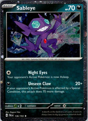Sableye (Cosmos Holo)