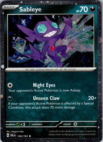 Sableye (Cosmos Holo)