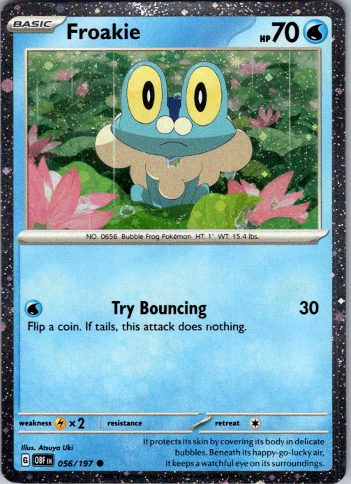 Froakie - 056/197 (Cosmos Holo)