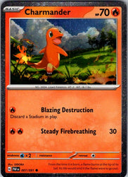 Charmander - 007/091 (Cosmos Holo)
