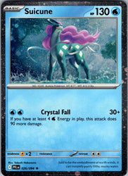 Suicune (Cosmos Holo)