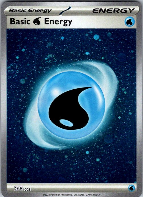 Basic Water Energy (Cosmos Holo)