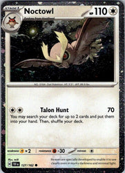 Noctowl - 127 (Cosmos Holo)
