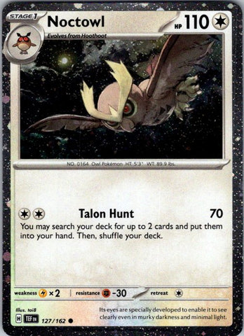 Noctowl - 127 (Cosmos Holo)