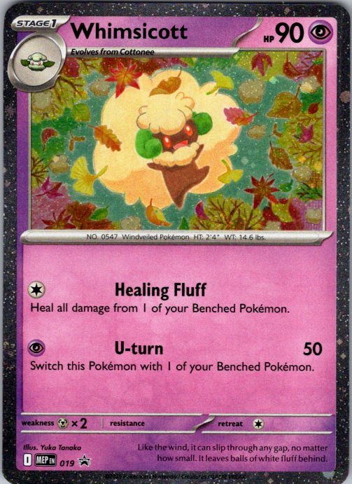 Whimsicott (Cosmos Holo)