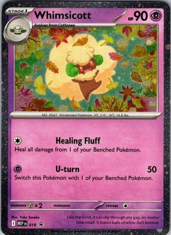 Whimsicott (Cosmos Holo)