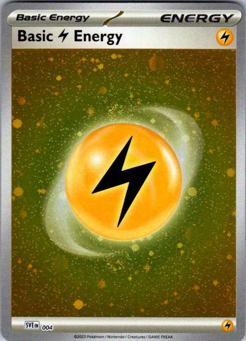 Basic Lightning Energy (Cosmos Holo)