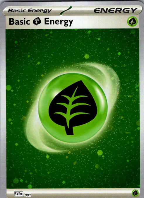 Basic Grass Energy (Cosmos Holo)