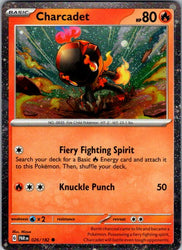 Charcadet - 026/182 (Cosmos Foil)