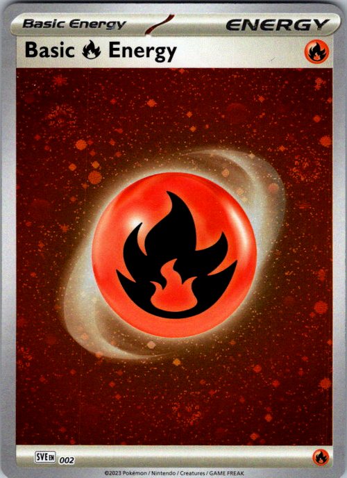 Basic Fire Energy (Cosmos Holo)