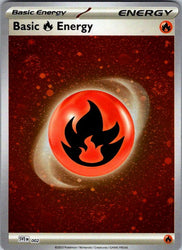 Basic Fire Energy (Cosmos Holo)