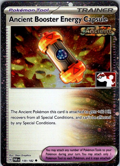 Ancient Booster Energy Capsule - 159/182 (Cosmos Holo)