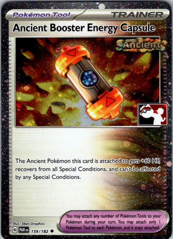 Ancient Booster Energy Capsule - 159/182 (Cosmos Holo)