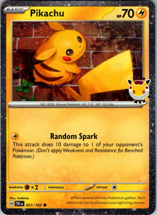 Pikachu (Pokemon Day 2026)