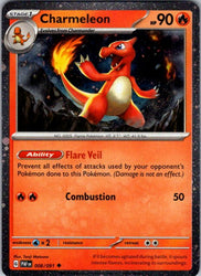 Charmeleon - 008/091 (Cosmos Holo)