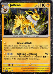Jolteon - 169 (Cosmos Holo)