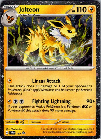 Jolteon - 169 (Cosmos Holo)
